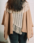 Alwa Incisiones Poncho
