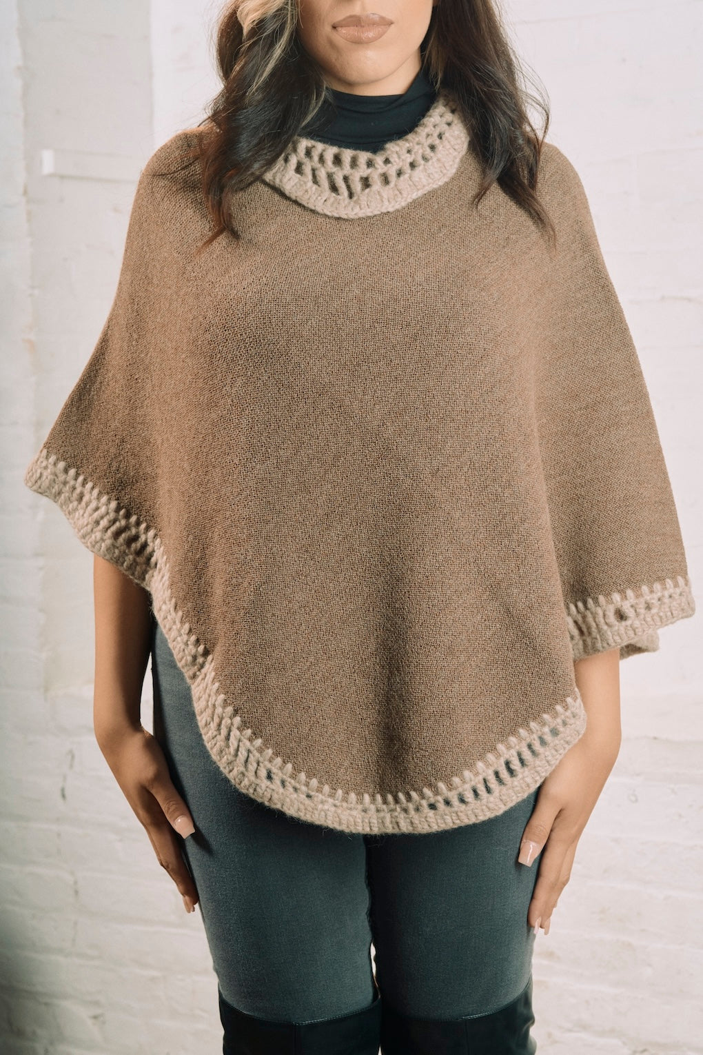 Alwa Terrenal Poncho – United Alpaca
