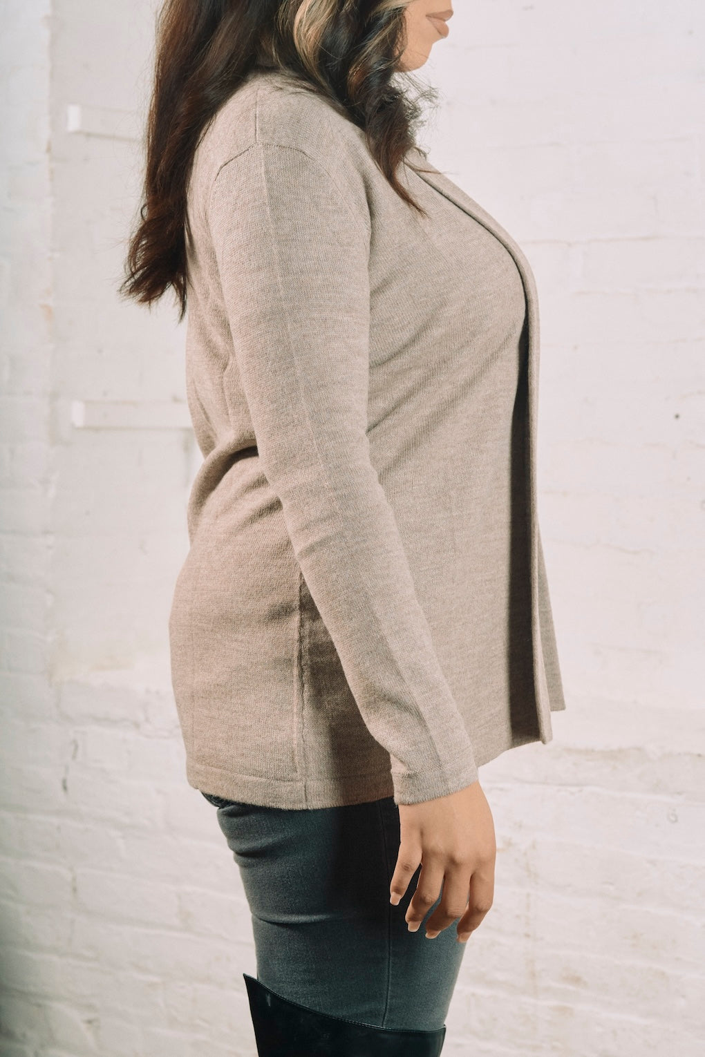 Ama Alba Cardigan – United Alpaca - Main Image