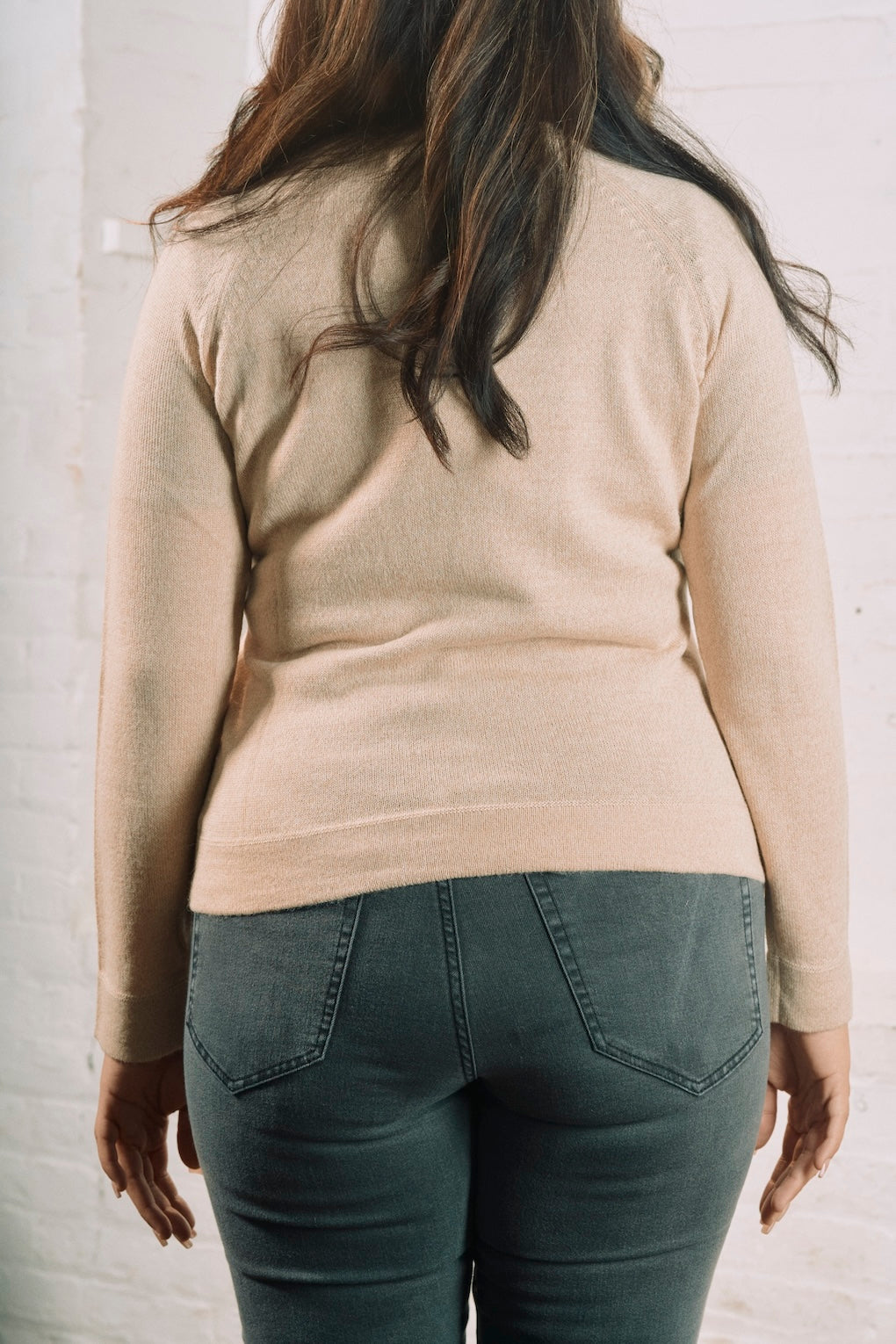 【美品】Ameri EMILIA PAINT SWEAT TOP Amy Sweater - The Edit Shops